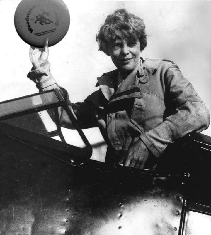 Amelia Earhart