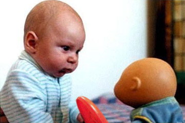 Cloned Baby and Disc