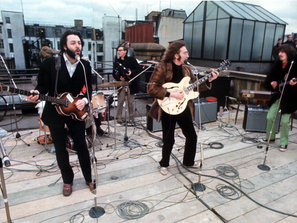 The Beatles' Rooftop Concert