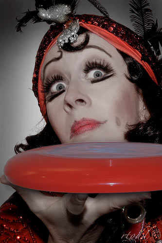 Carol Burnett as faded star 'Nora Desmond'