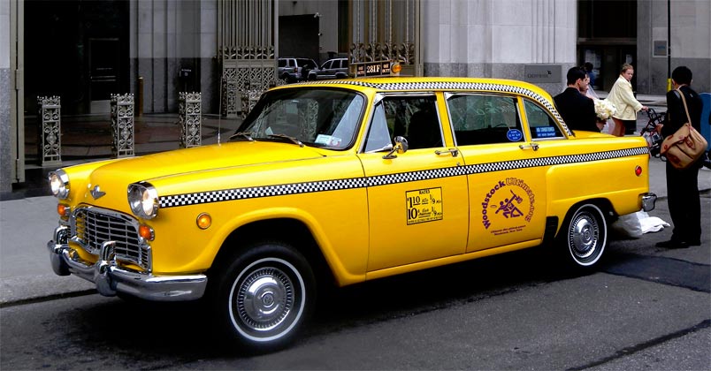 Checkered Taxicab