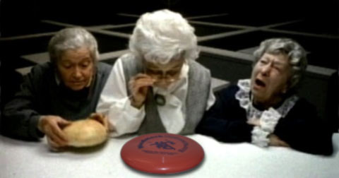 Clara Peller in 'Where's the Beef' commercial