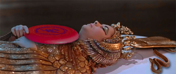 Cleopatra and the Asp