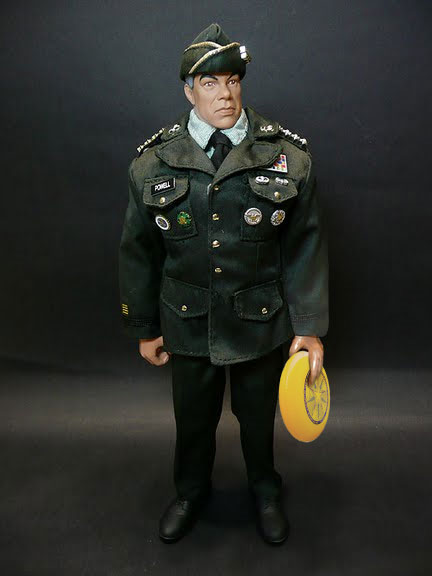 Colin Powell action figure