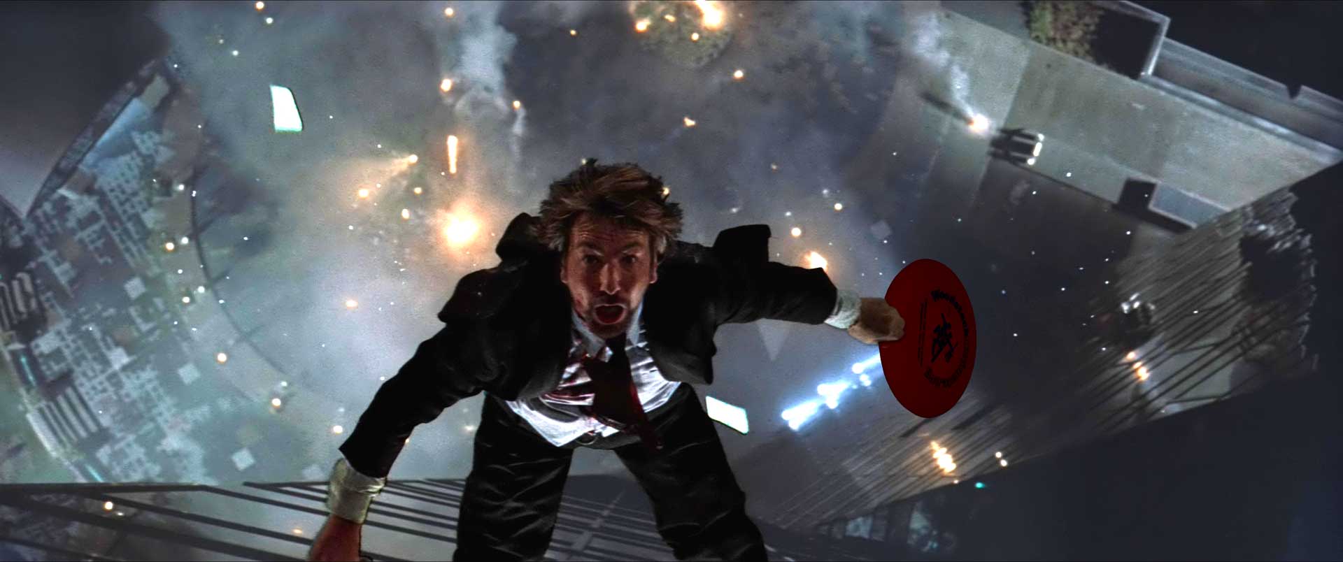 Alan Rickman as Hans Gruber from Die Hard (1988)