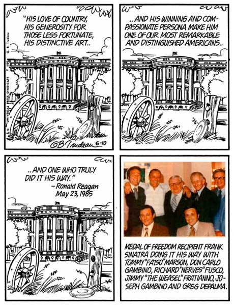 Doonesbury on Sinatra
