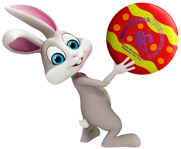 Bunny with disc