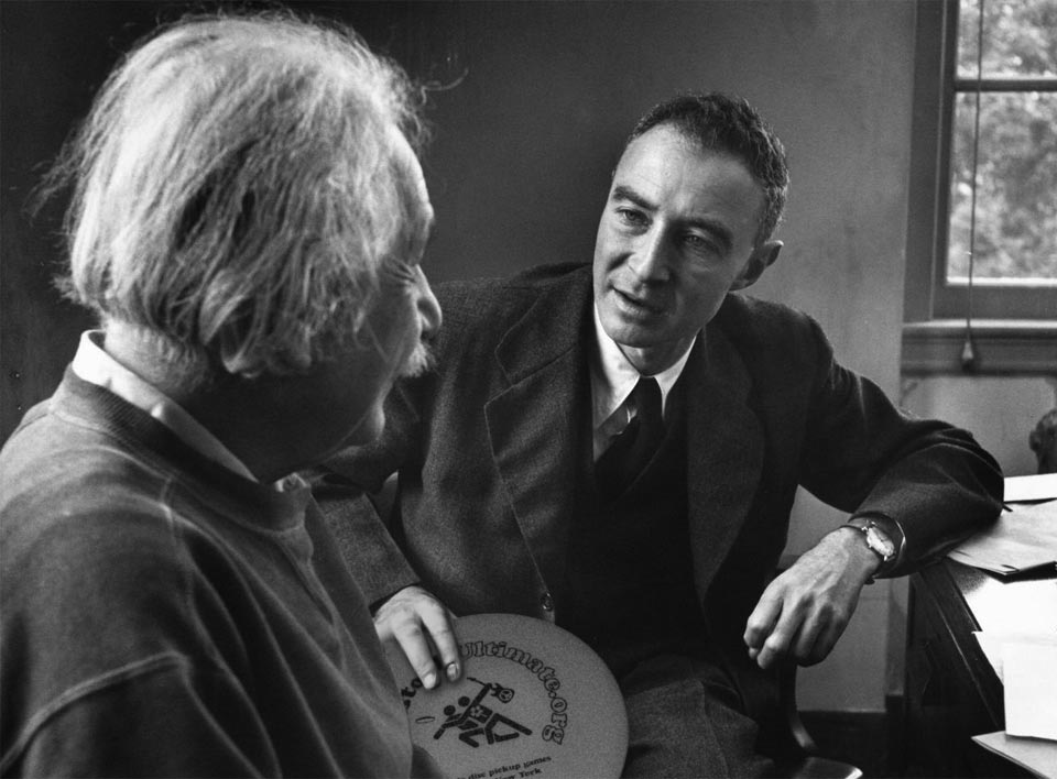 Einstein and Oppenheimer
