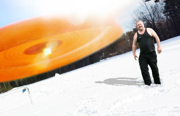 Winter Disc with Otto