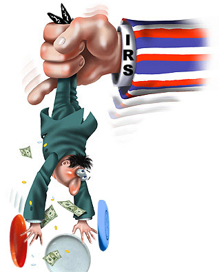 IRS Shakedown