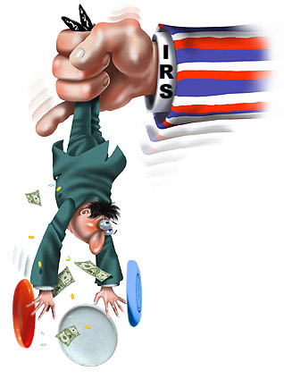 IRS Shakedown