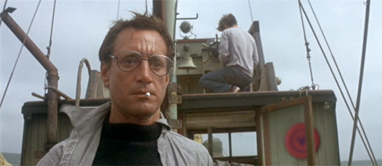 Roy Scheider in Jaws