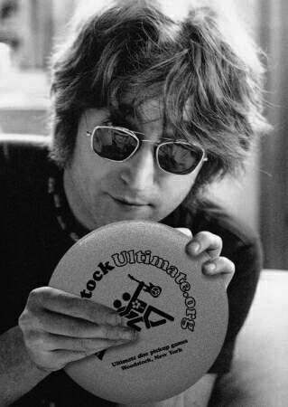 Lennon with Disc