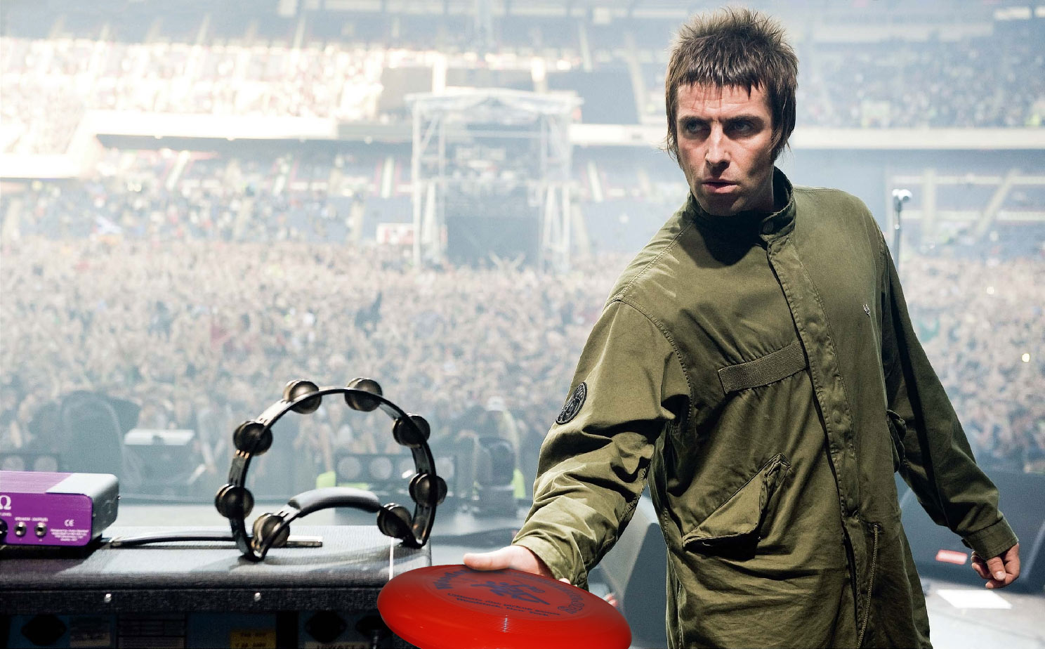 Liam Gallagher of Oasis