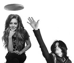 Lisa Marie Presley and Michael Jackson
