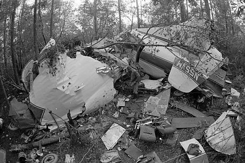 Lynyrd Skynyrd's plane crash