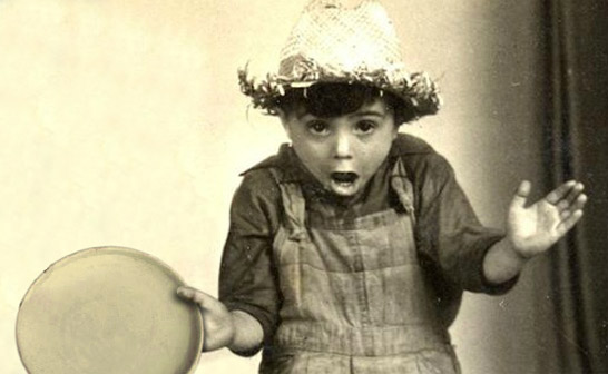Robert Blake as 'Mickey' from 'The Little Rascals'