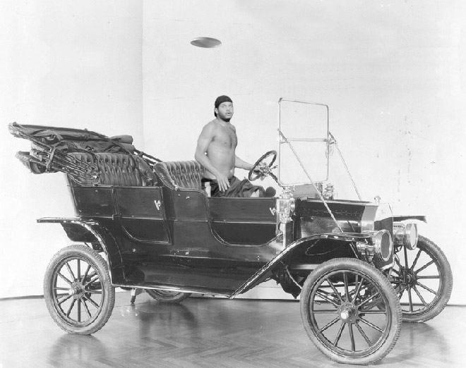 Model T and Jahson