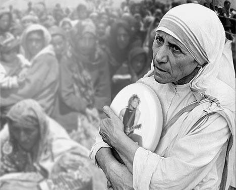 Bon Jovi Loved by Mother Teresa