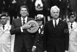 President Reagan at Bitburg