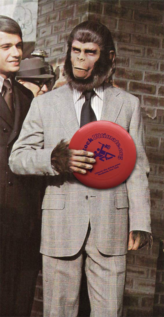 Roddy McDowall in 'Planet of the Apes' (1968)