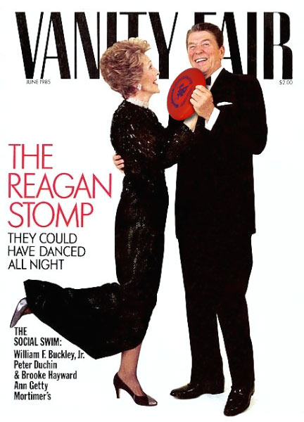 Ronald and Nancy Reagan