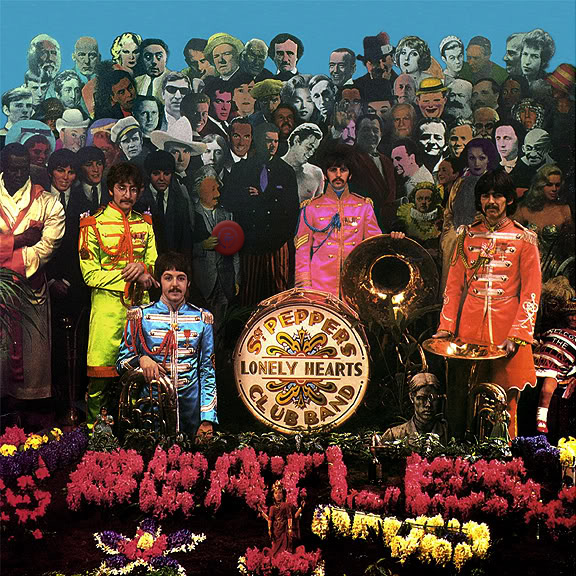 Sgt Pepper alternate cover
