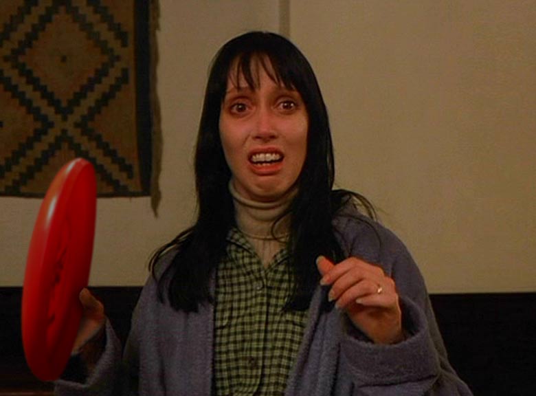 Shelley Duvall from 'The Shining'