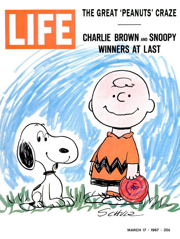 Snoopy and Charlie Brown