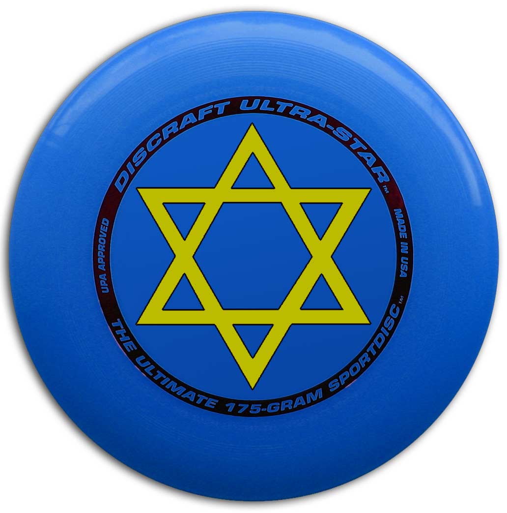 Star of David Disc
