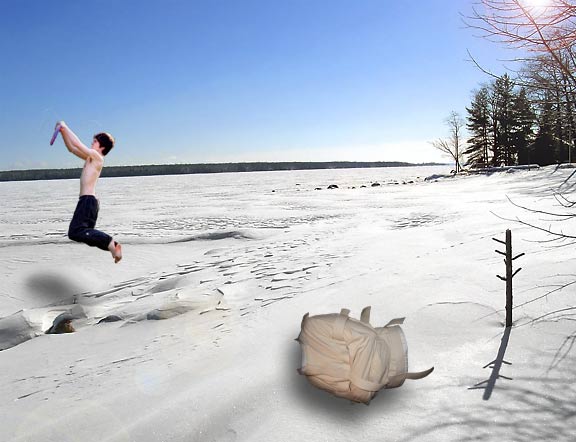 We've got the whole sun, in our fingers