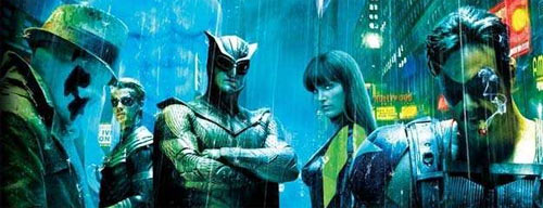 Watchmen - Movie Night at Mark's